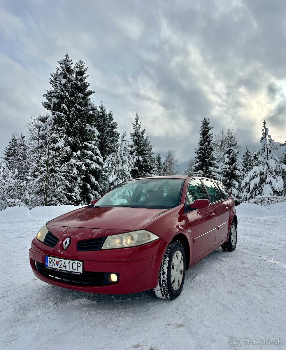 Predam Renault Megane 2 1.6 16v 83kw r.v.2007 - 2