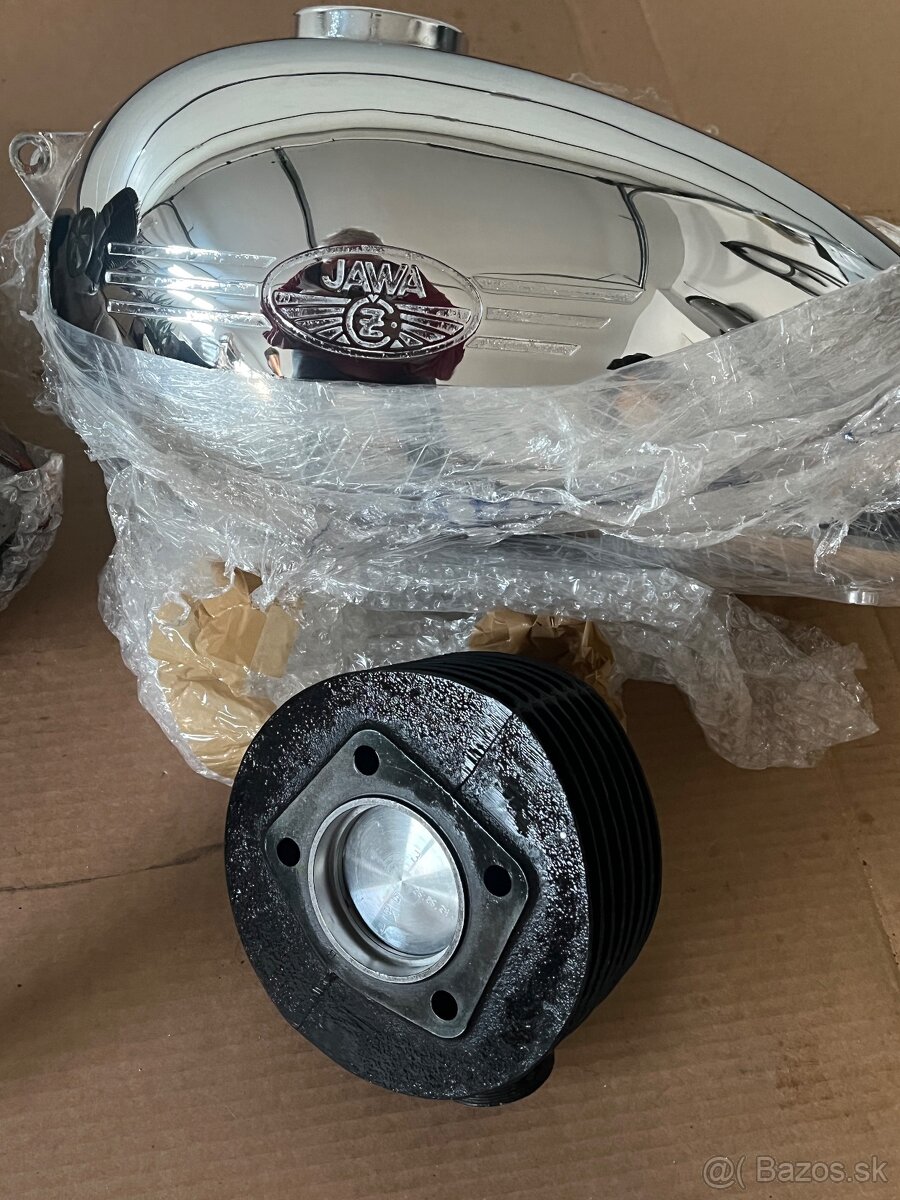 Prodam motor Jawa 250/353 a valec po Go. - 2