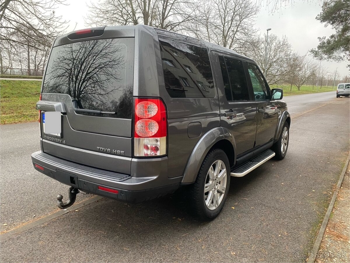 LAND ROVER DISCOVERY 4 3,0 tdvs Limited - 2