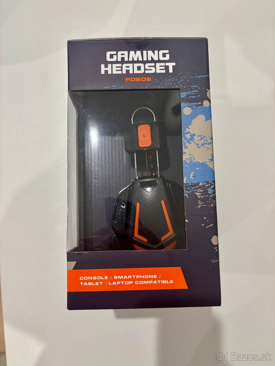 CANYON Gaming Headset FOBOS GH-3A - 2