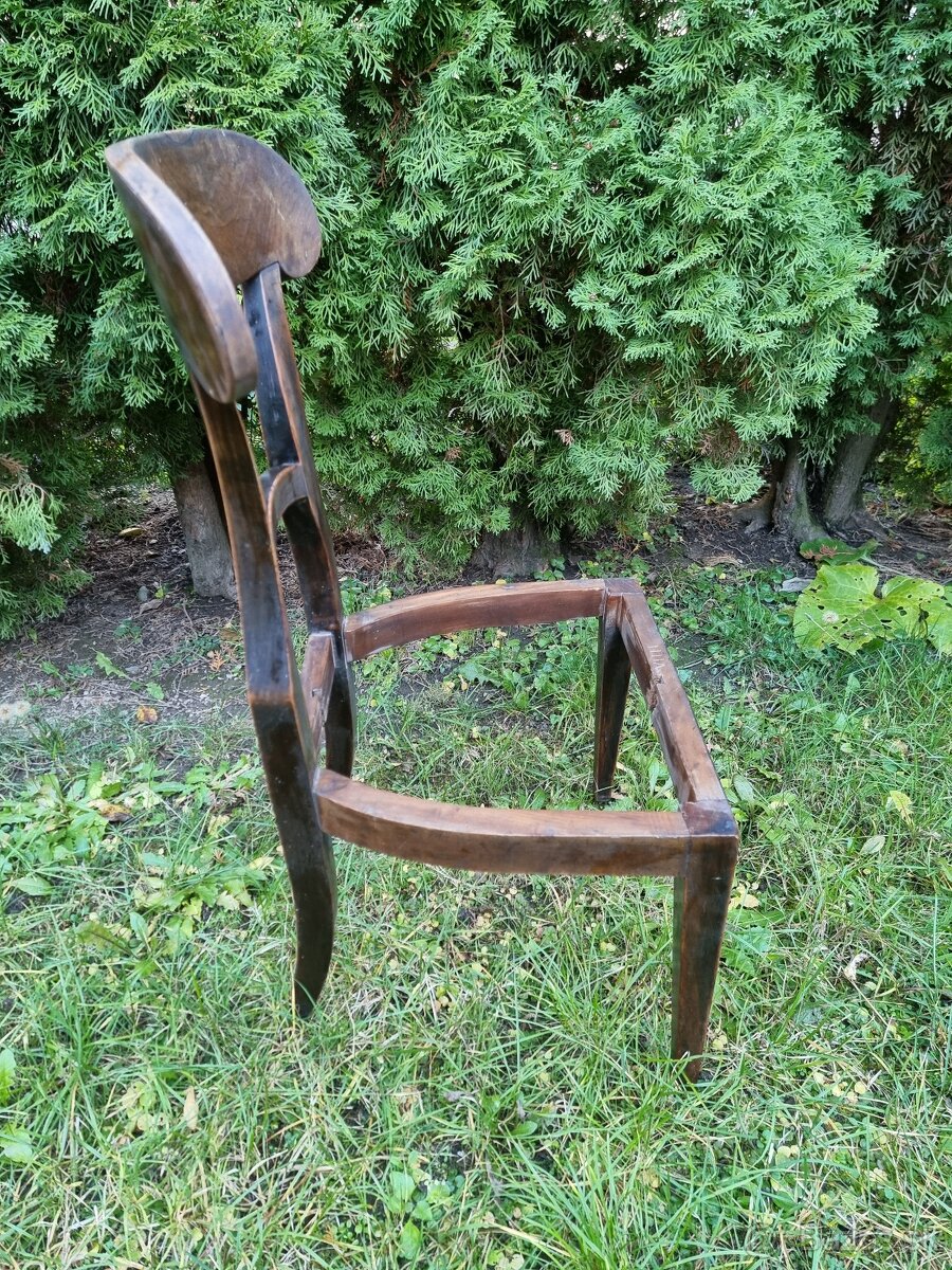 Štýlová Biedermeier stolička - 2