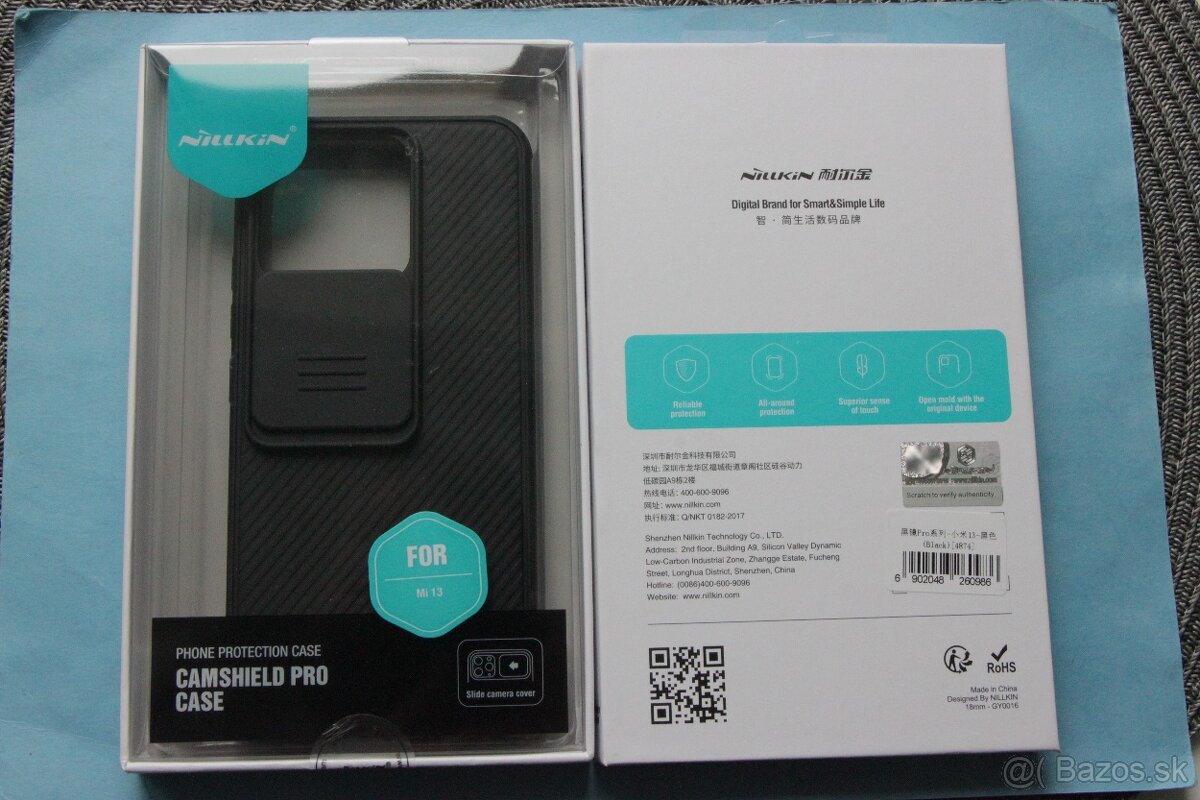 Nove puzdro kryt Nillkin, Spigen Ruggen na mobil Xiaomi 13 - 2