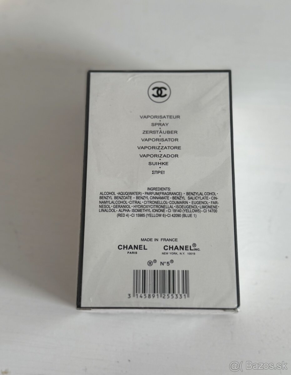Chanel No5 100ml - 2