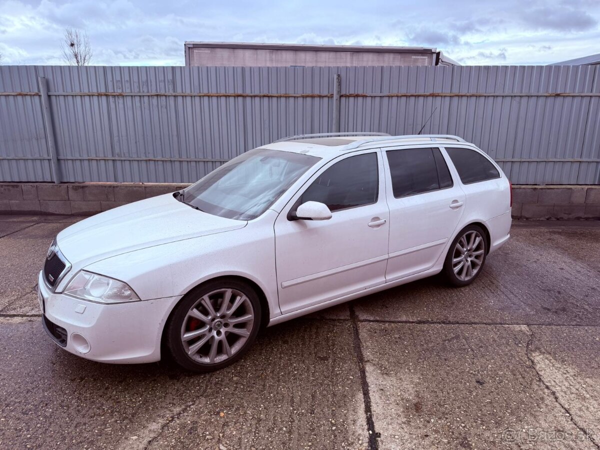 Skoda octavia 2 rs 2.0tdi 125kw - 2
