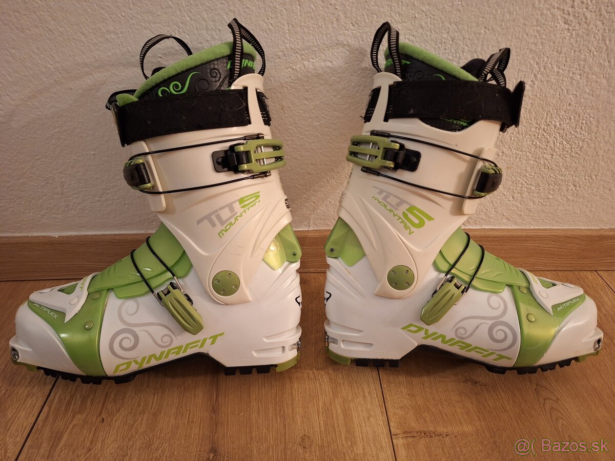 Skialpové dámske lyžiarky Dynafit TLT 5 39. - 2