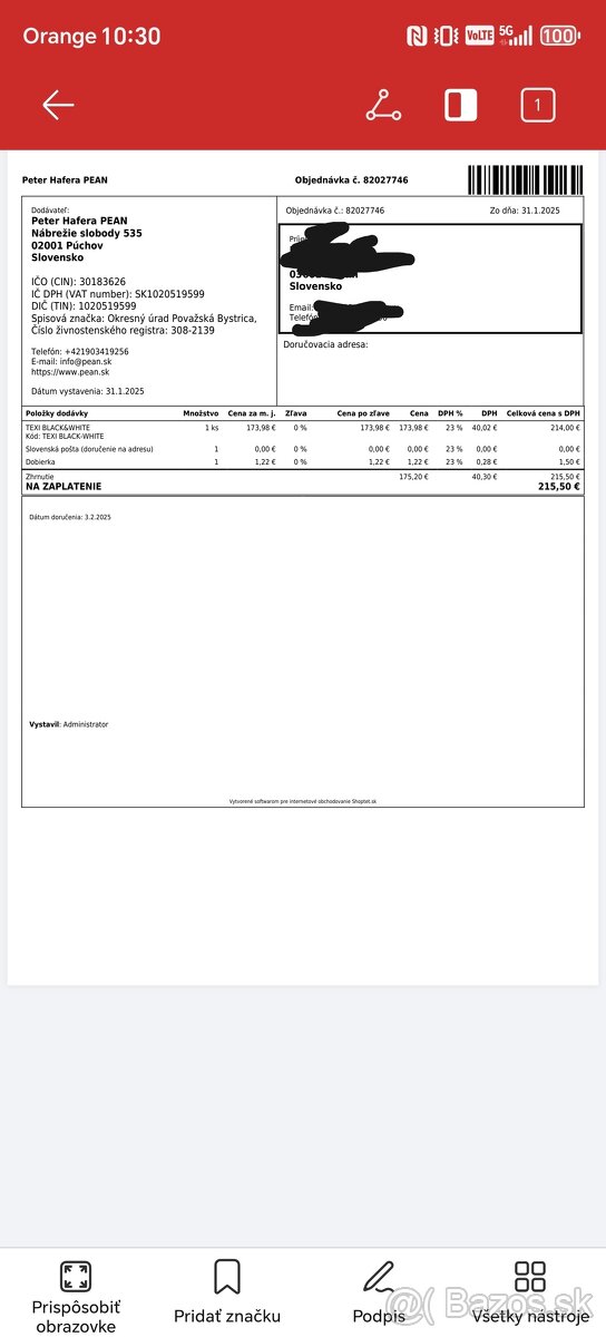 Texi Black&White - 2