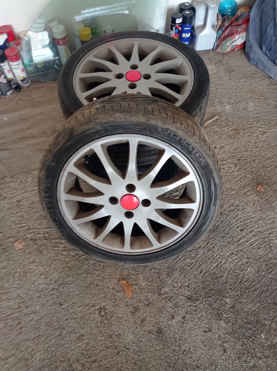 Predam elektróny 4x100 r16 - 2