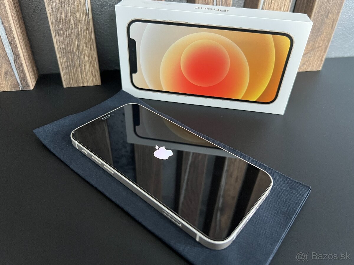iPhone 12 – 128 GB | 1. majiteľ | TOP stav - 2