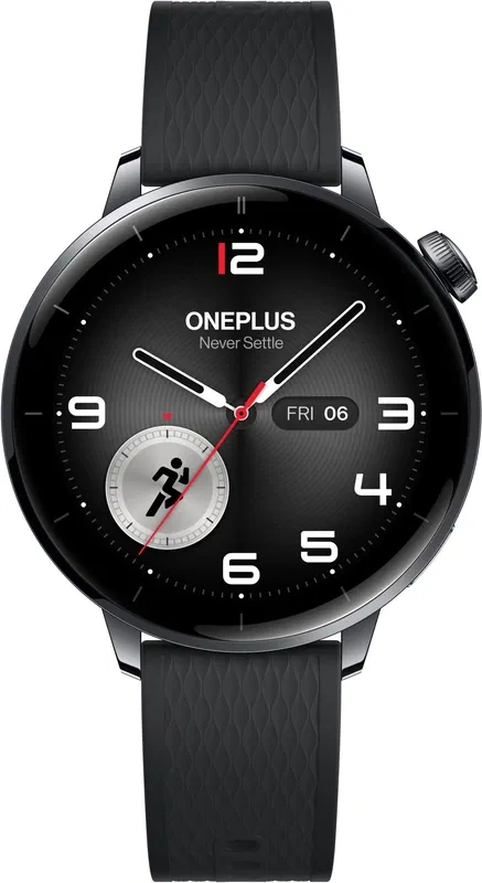 OnePlus Watch 3 Black Steel - 2