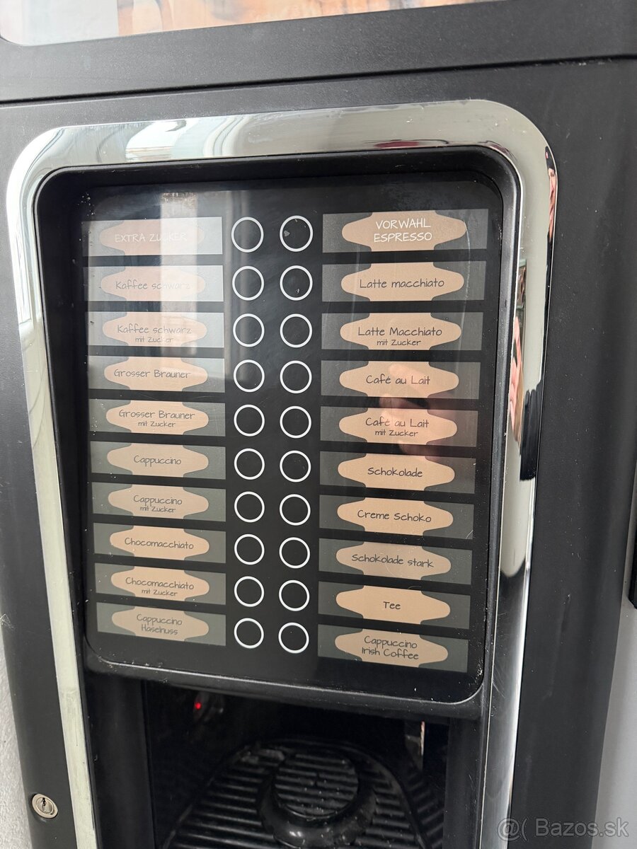 Kávový a nápojový automat - 2