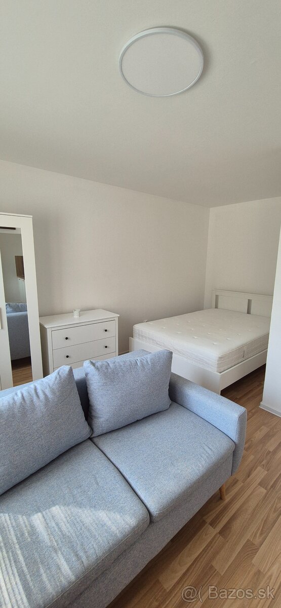 Prenájom 1 izbového bytu v DS - 2