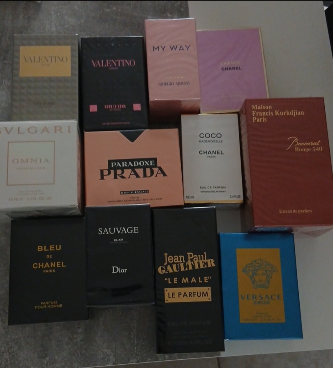 Parfemy pánské a dámské - 2