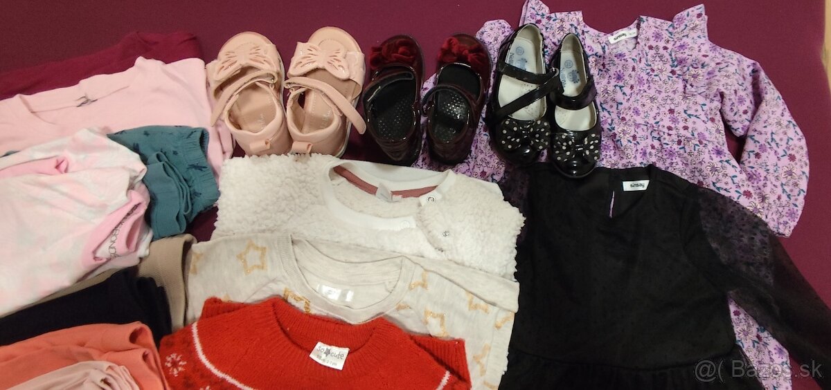 Balík oblečenia + topánočky - 2