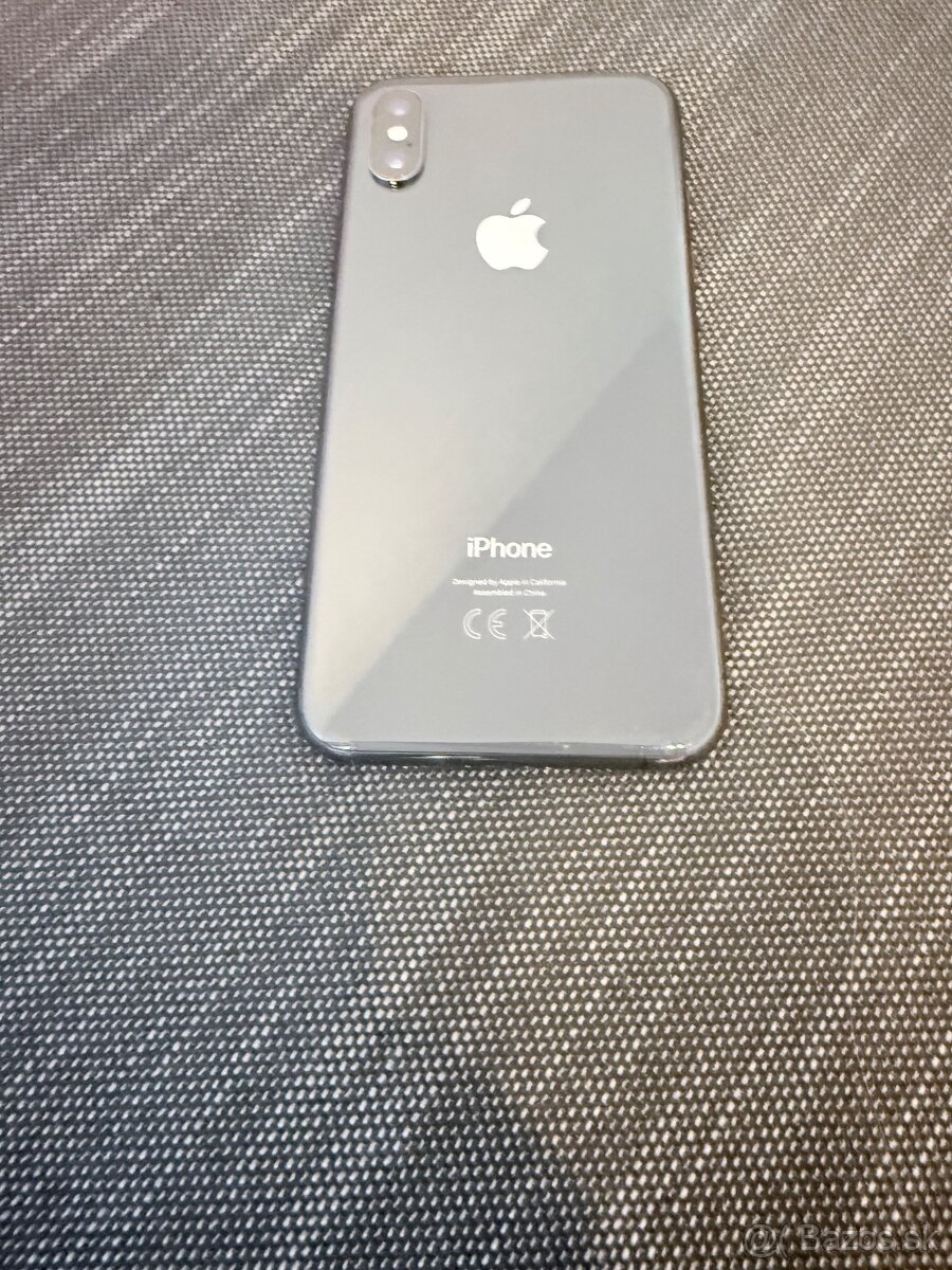 iPhone XS 64GB cierny - 2
