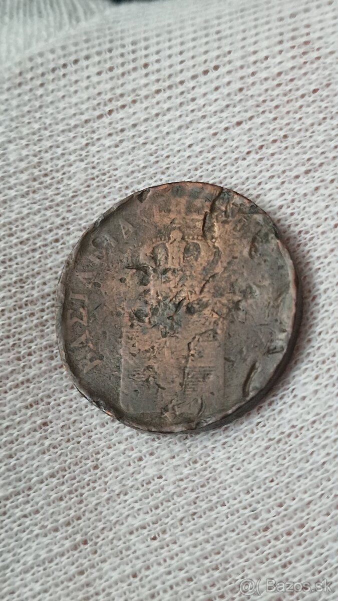 PREDÁM MINCU Z GRĚCKA VZÁCNY ROČNÍK - 2