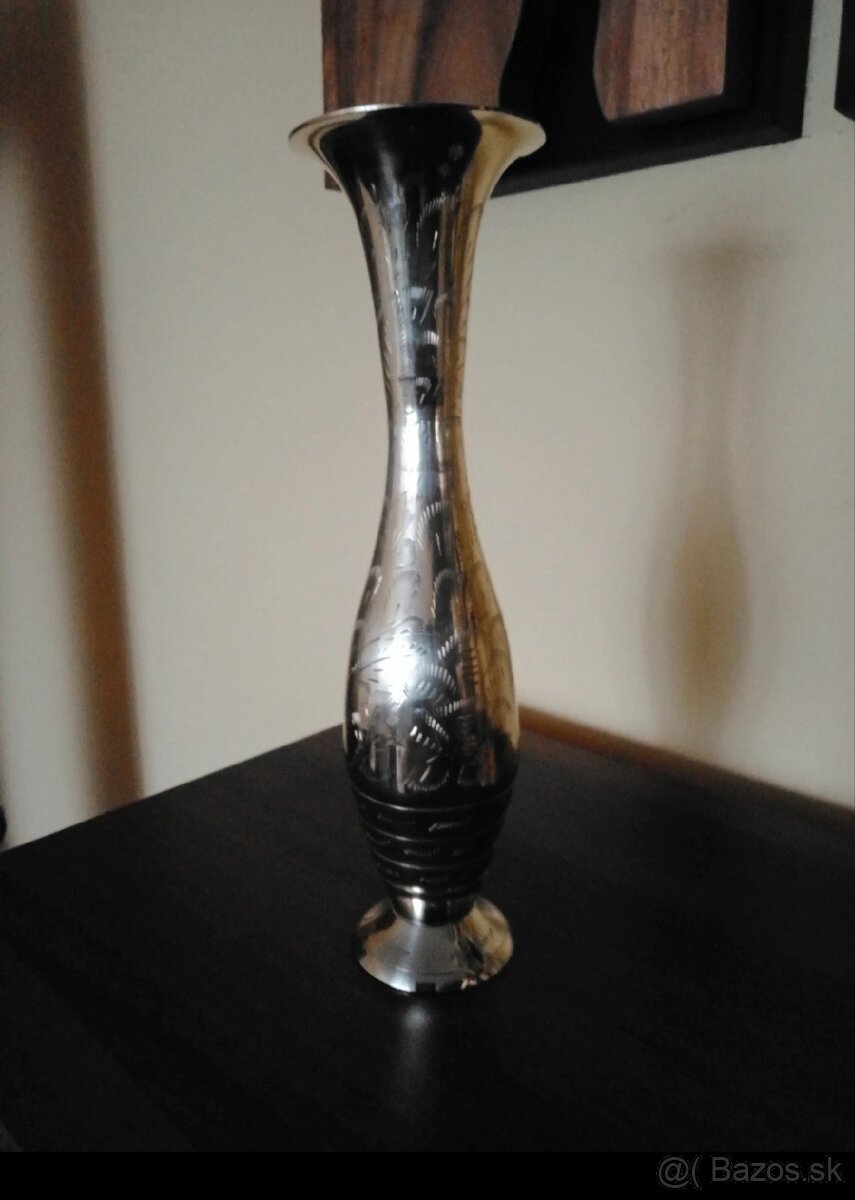 Váza mosadzná 30,5 cm - 2