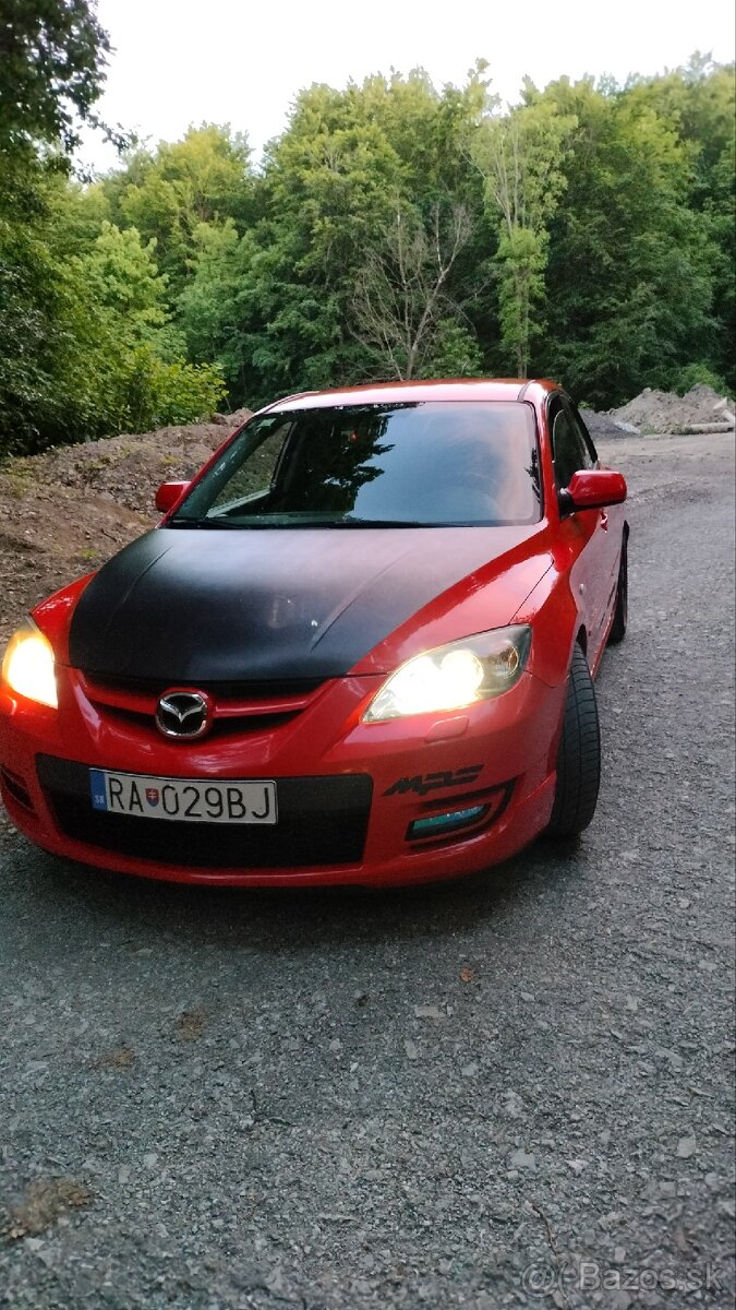 Predam mazda 3 mps 191kw 2008 r.v. - 2