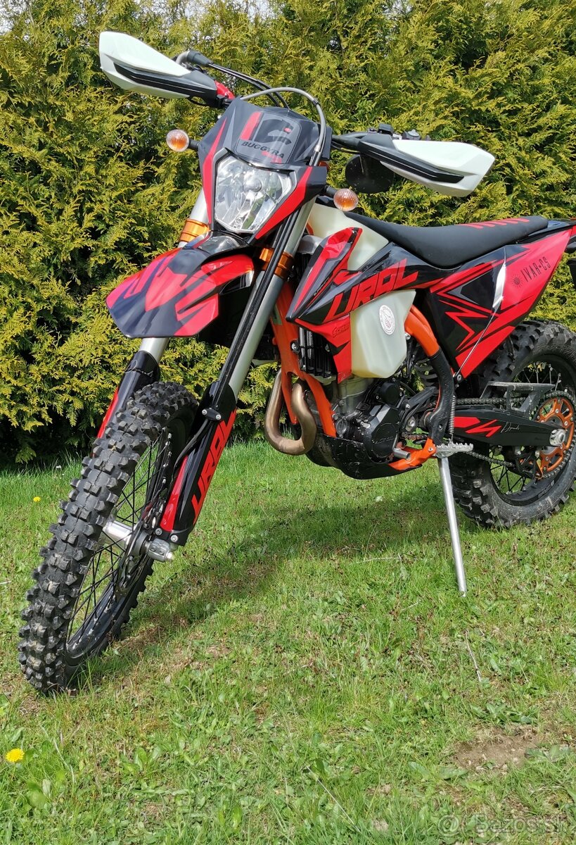 Ktm exc-f 350 sixday 2022