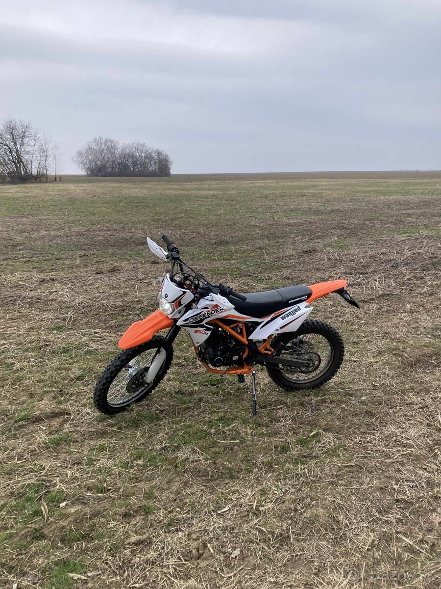 Mikilon Defender 250RR