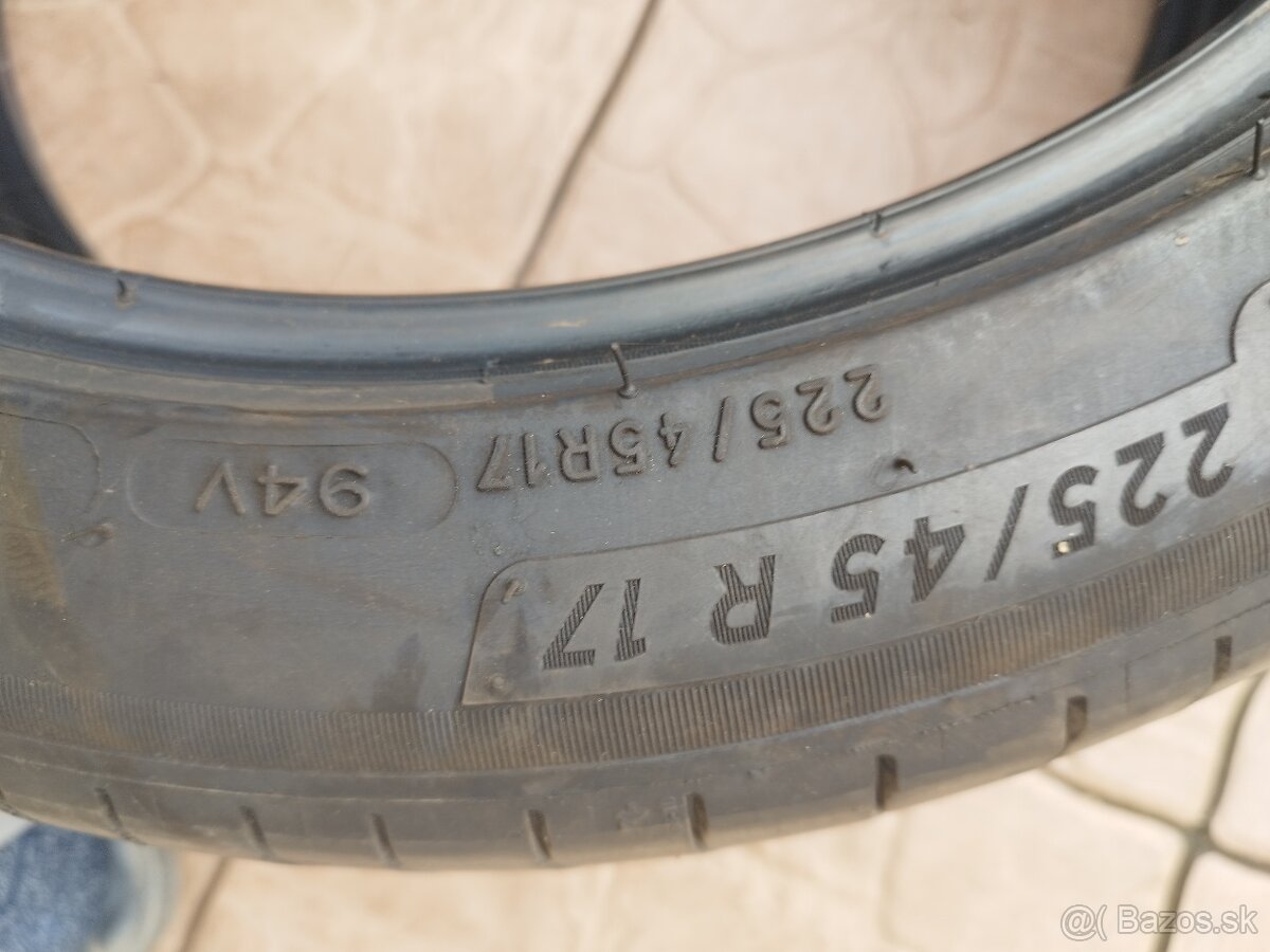 Letná pneumatika MICHELIN Primacy 215/45/R17 - 2