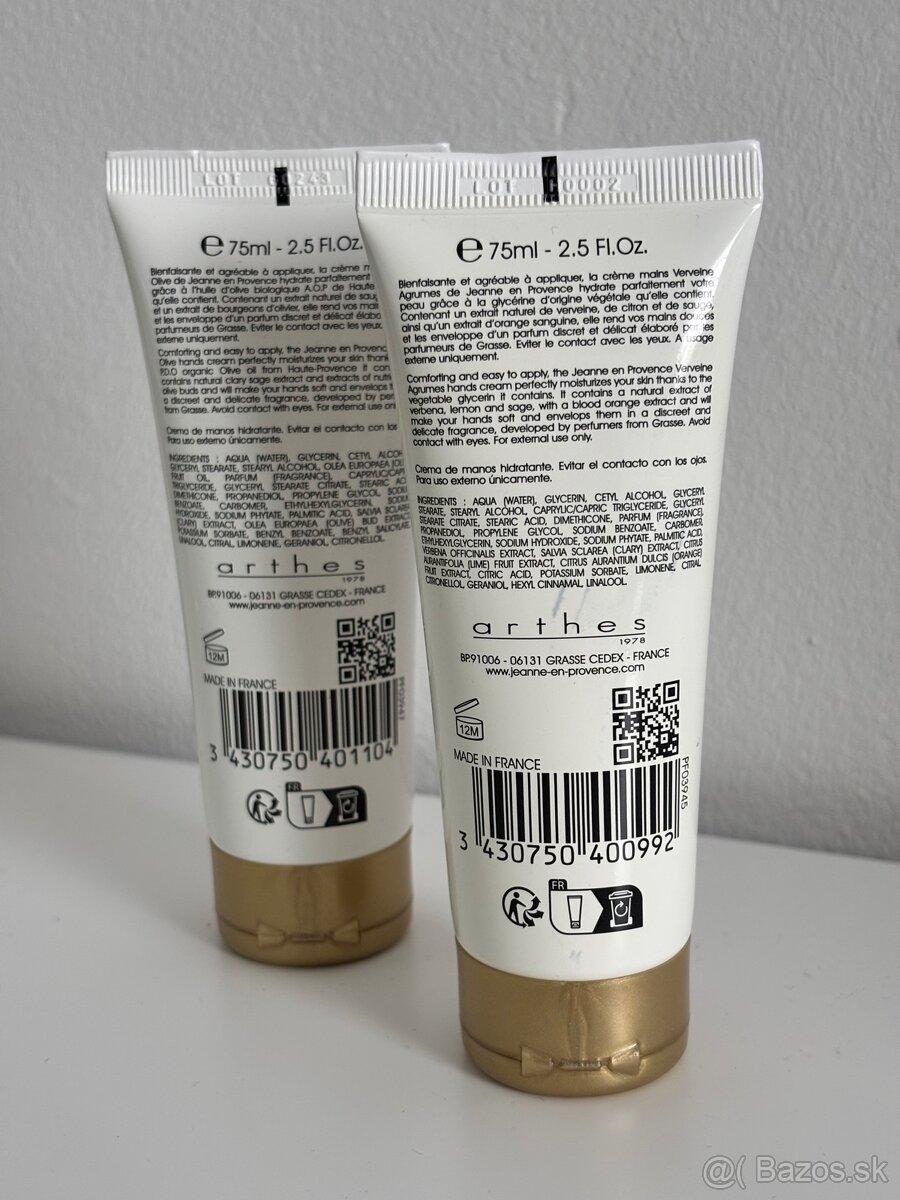 Sada hydratačných krémov na ruky - 2