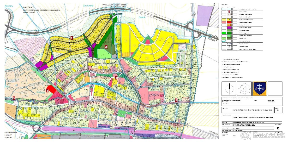Predaj pozemku Smižany - 2