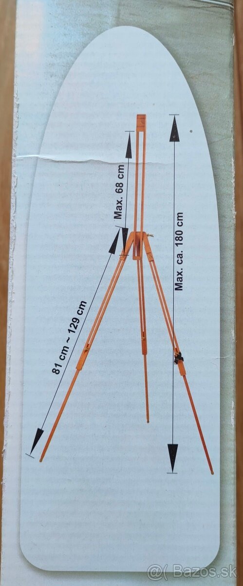 Maliarsky stojan - 2