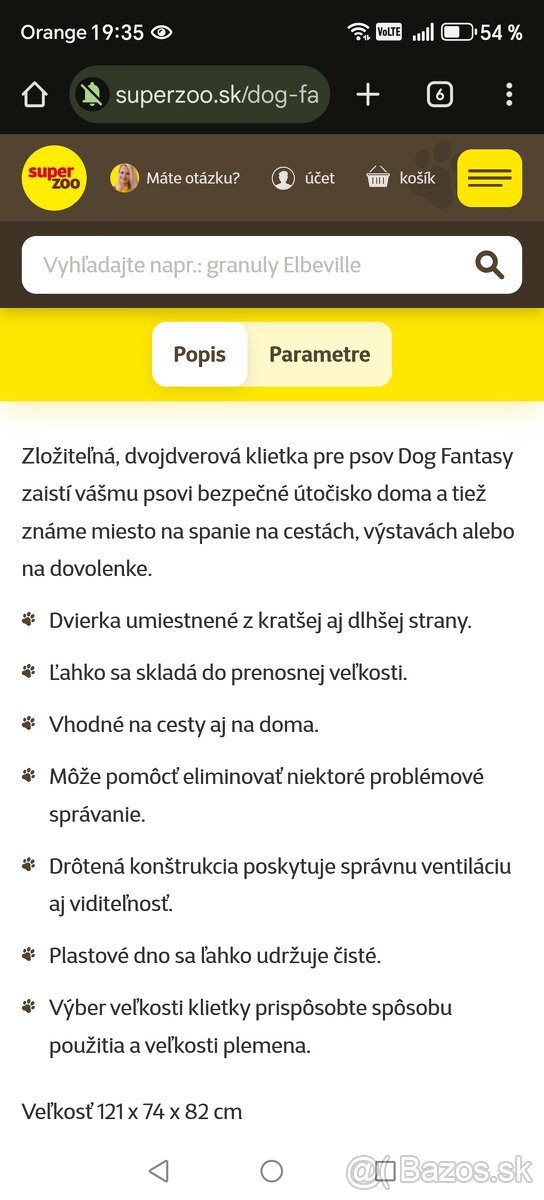 Predám klietku pre psa - 2