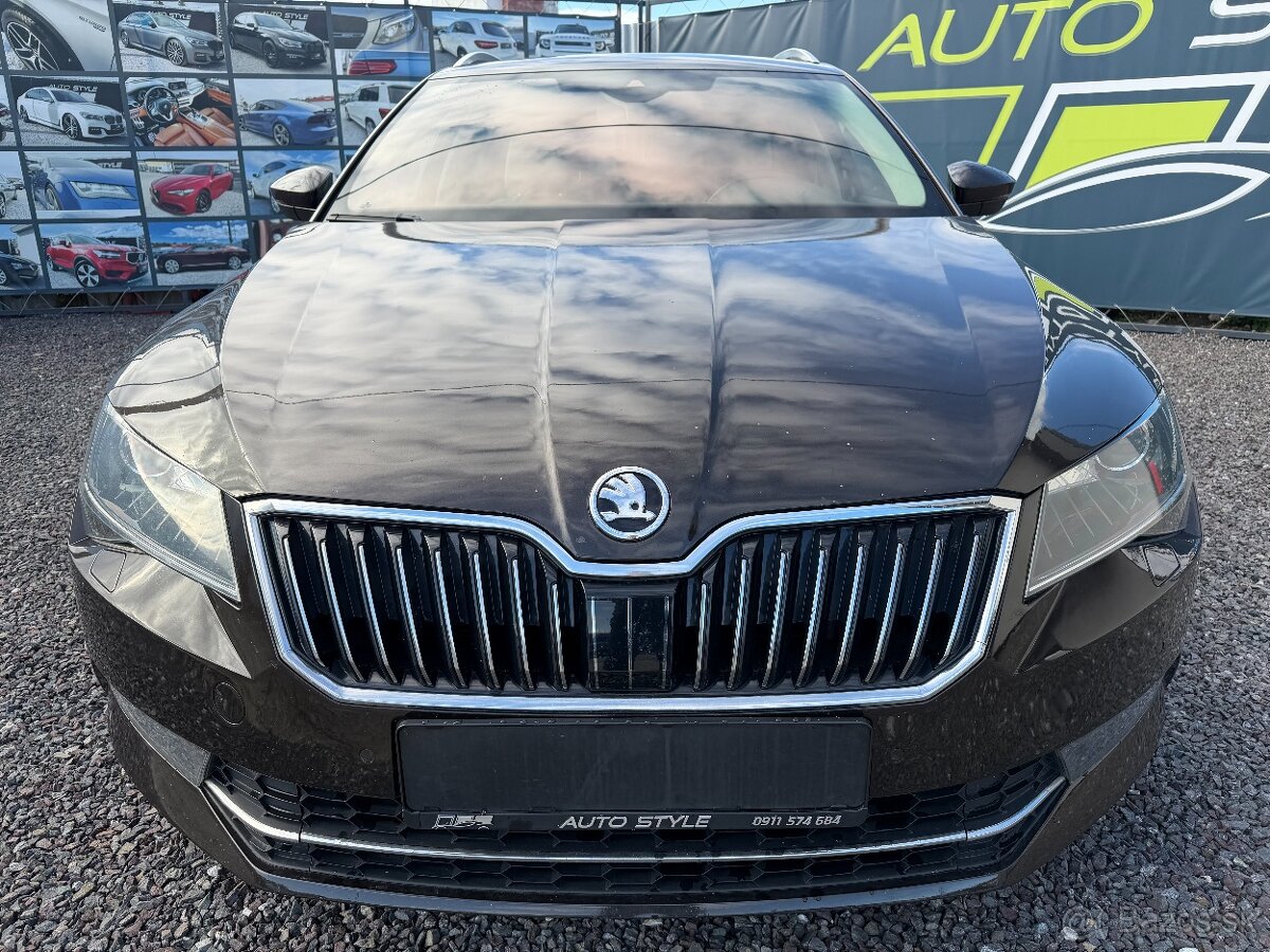 Škoda Superb Combi 2.0 TDI 190 k L&K DSG – full výbava, SR - 2