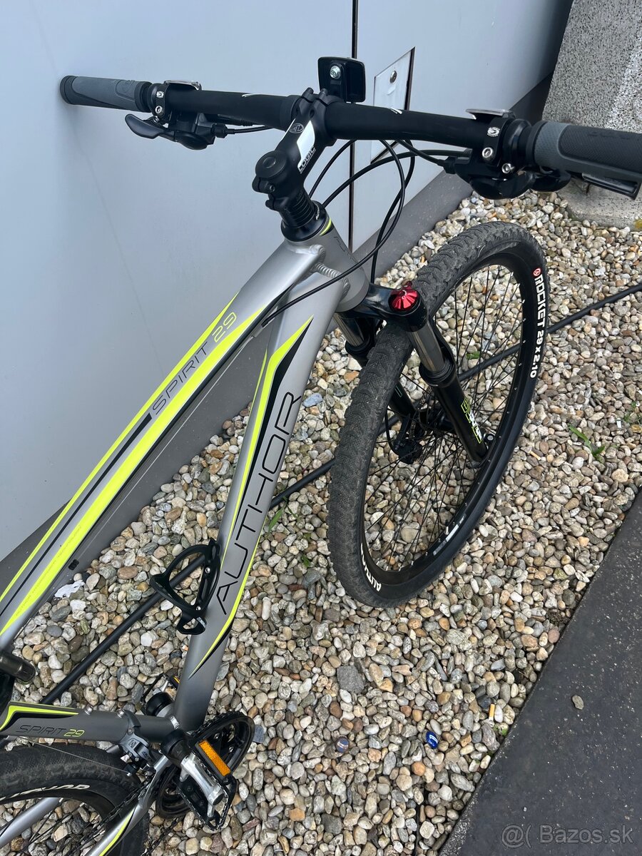 HORSKÝ BICYKEL AUTHOR SPIRIT 29” - 2