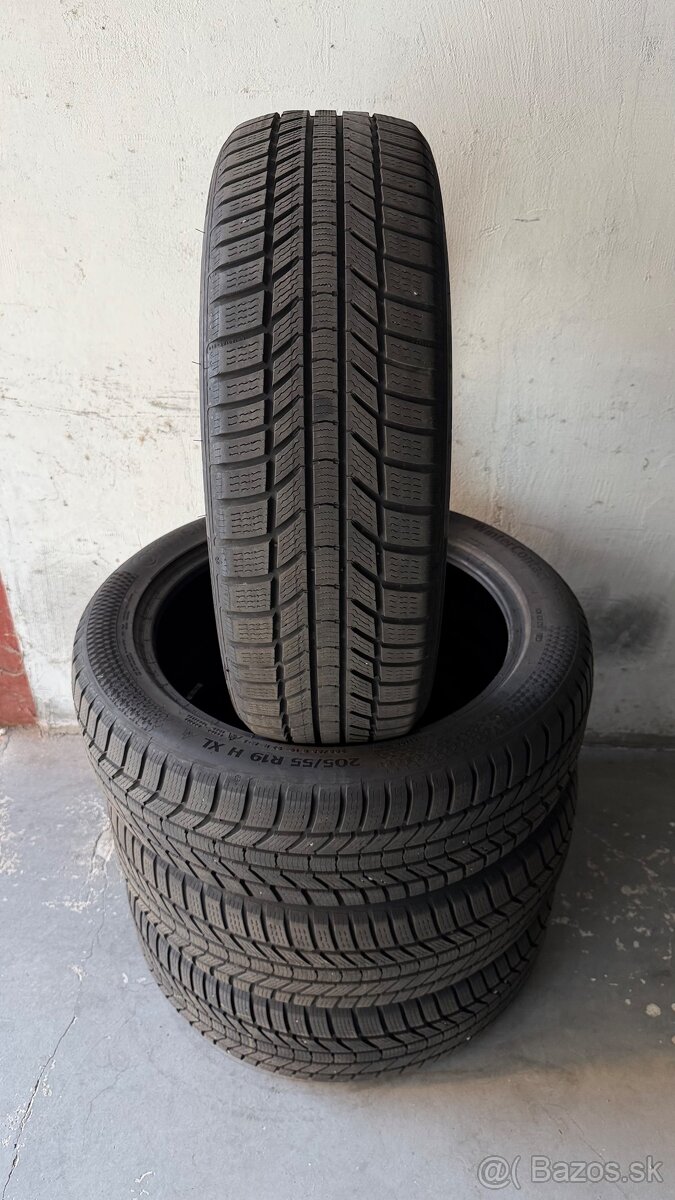 205/55 r19 zimné pneumatiky - 2