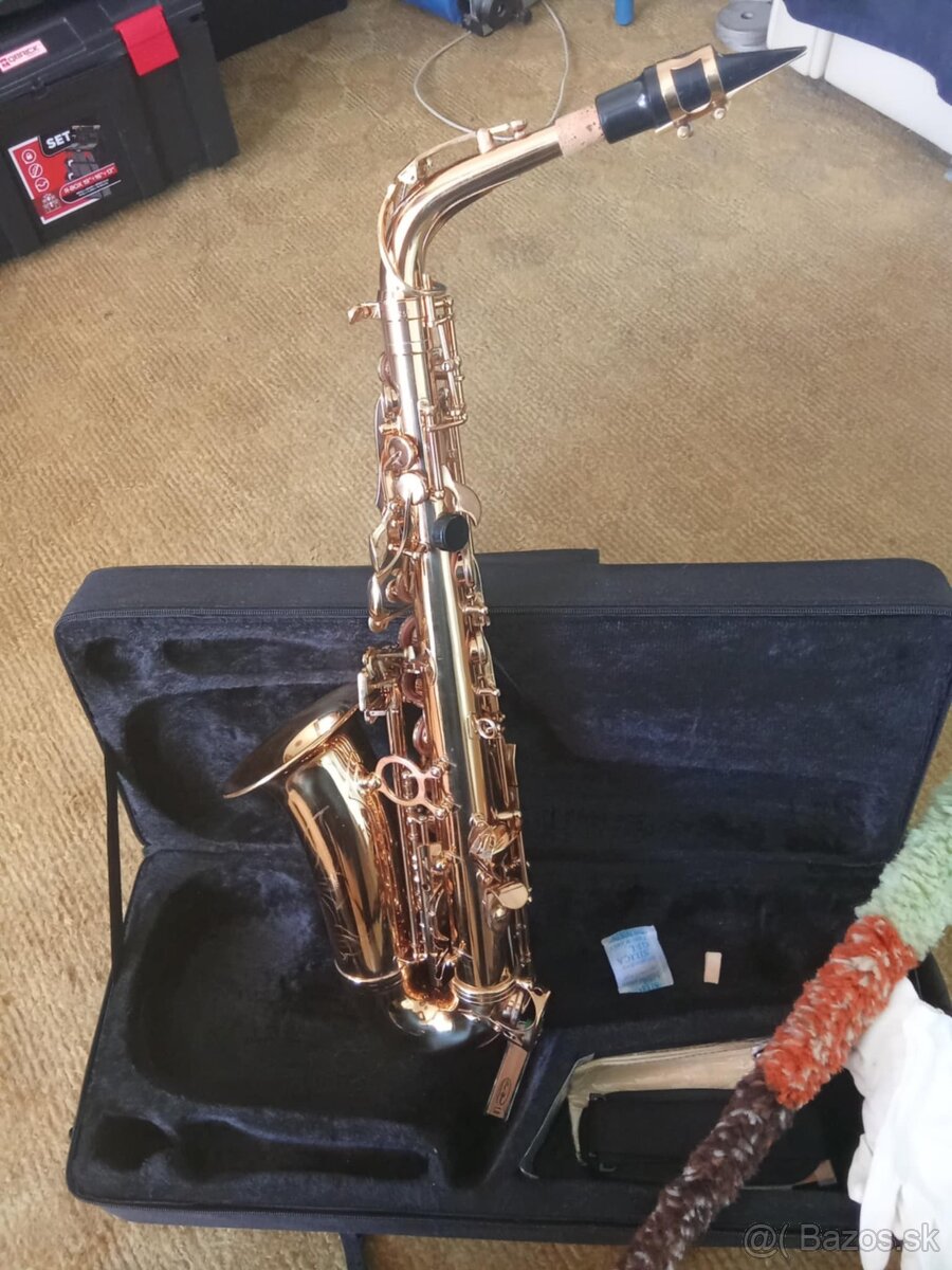 Alt Saxofón Karl Glaser - zlatolak - 2