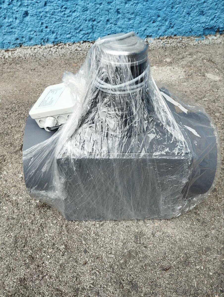 Odťahový ventilátor komínový 200 - 2