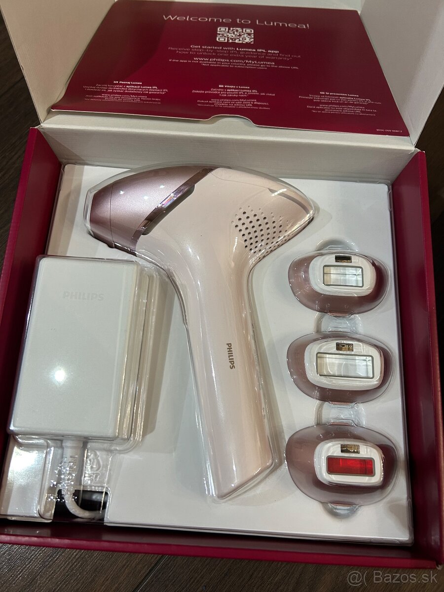 Philips Lumea 9000 laserový epilátor - 2