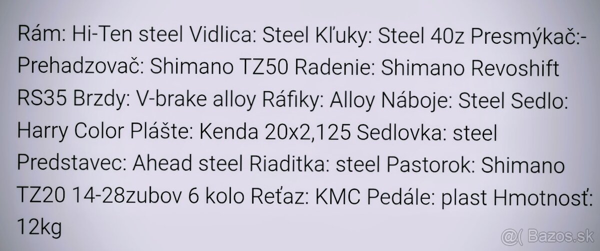 Detský bicykel Harry corky,zelený. - 2