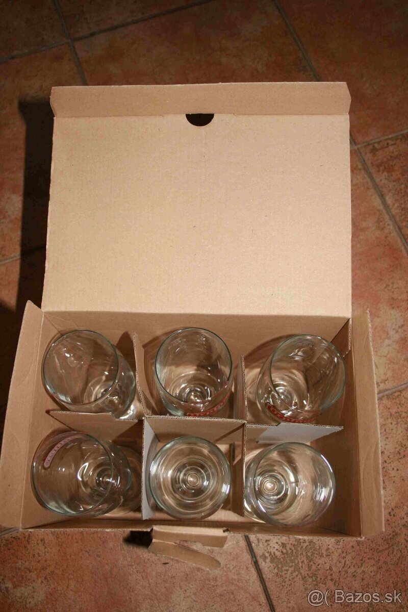 Pivny pohar na stopke, ciachovany na 300 ml, 9 ks - 2