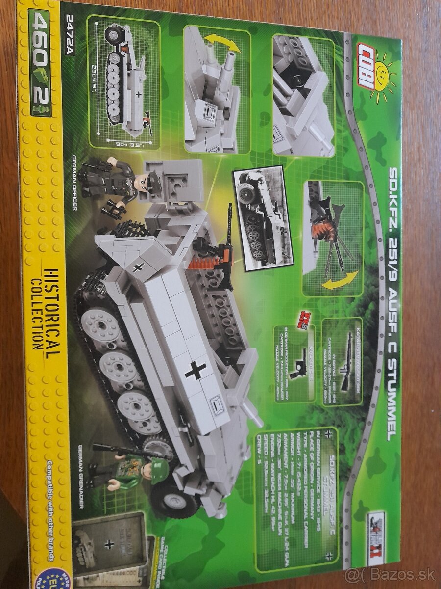 Stavebnica COBI 2472A (štýl LEGO) - 2