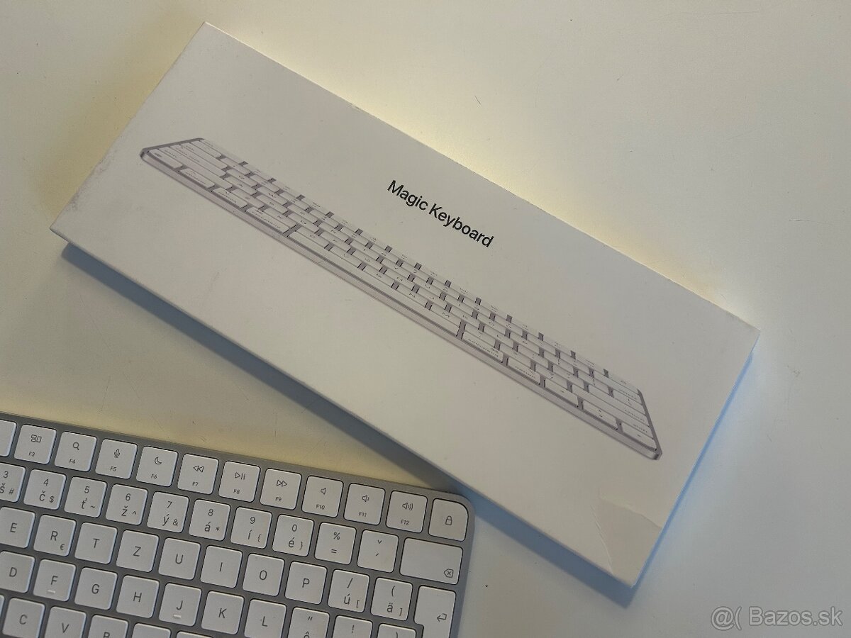 Apple Magic Keyboard 2024 -SK - 2