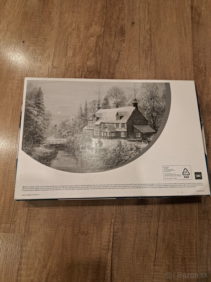 Puzzle 3000 Zimný čas - 2