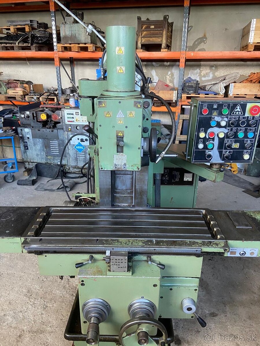 Konzolová frézka TOS FGS 25/32 - 2