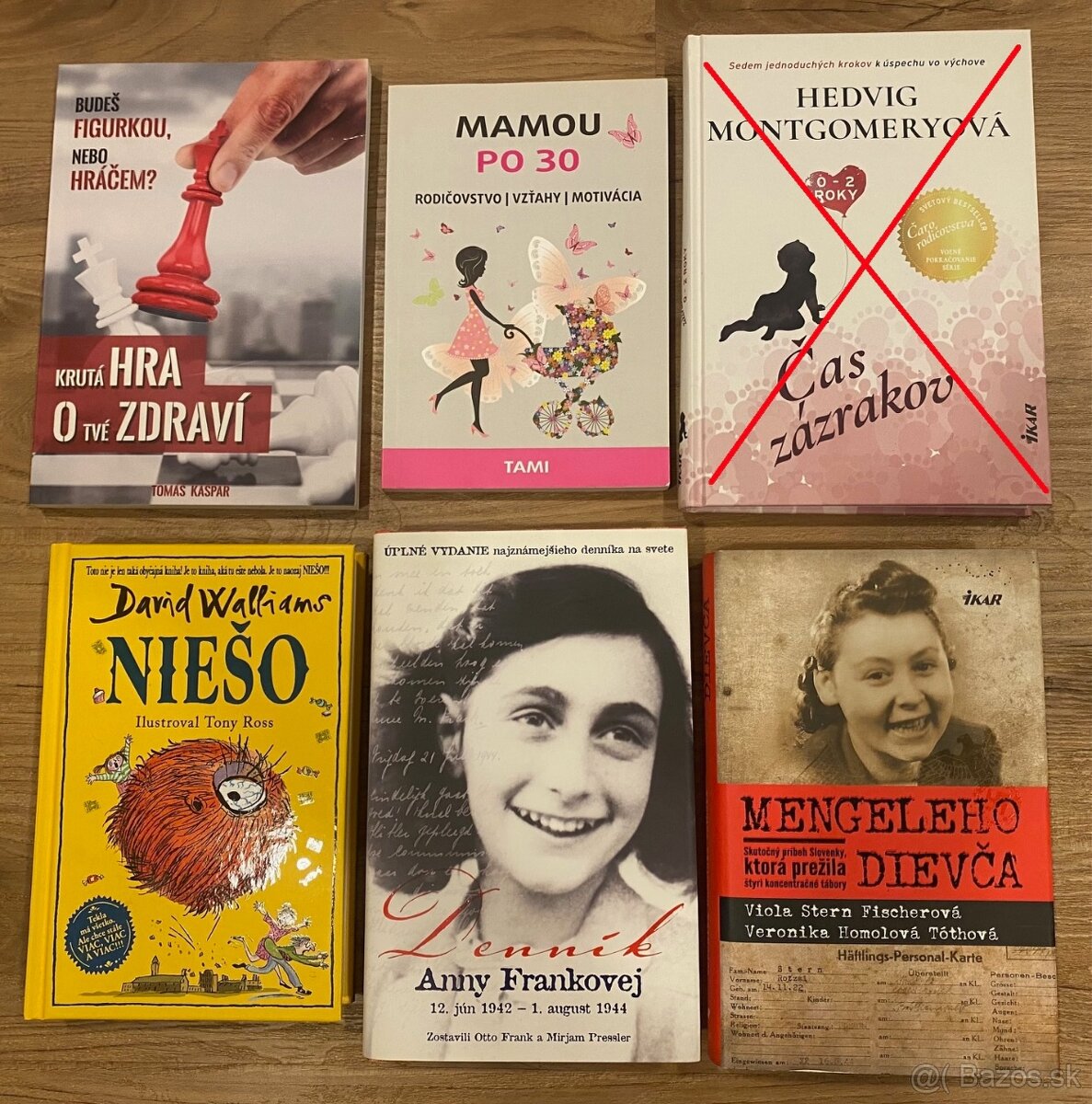 Nové / zánovné kníhy - 2