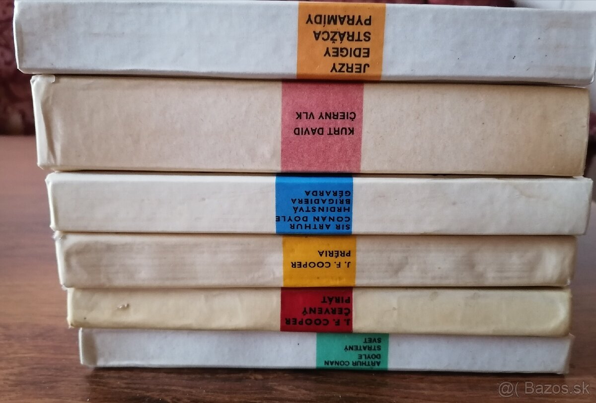 Predám knihy edícia Stopy - 2