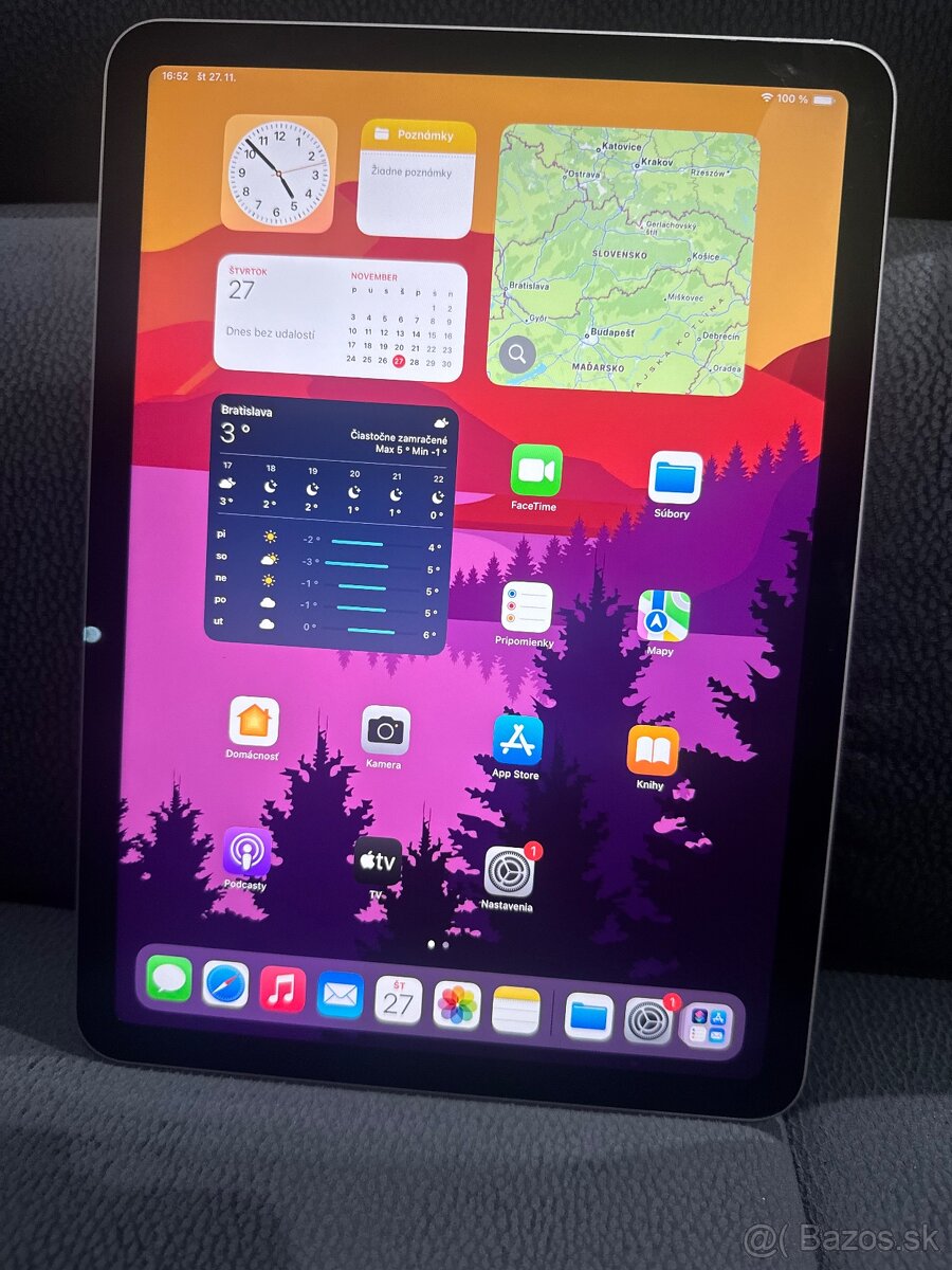 Nový iPad Air 11 M2 128gb Wi-Fi Strieborný Záruka - 2