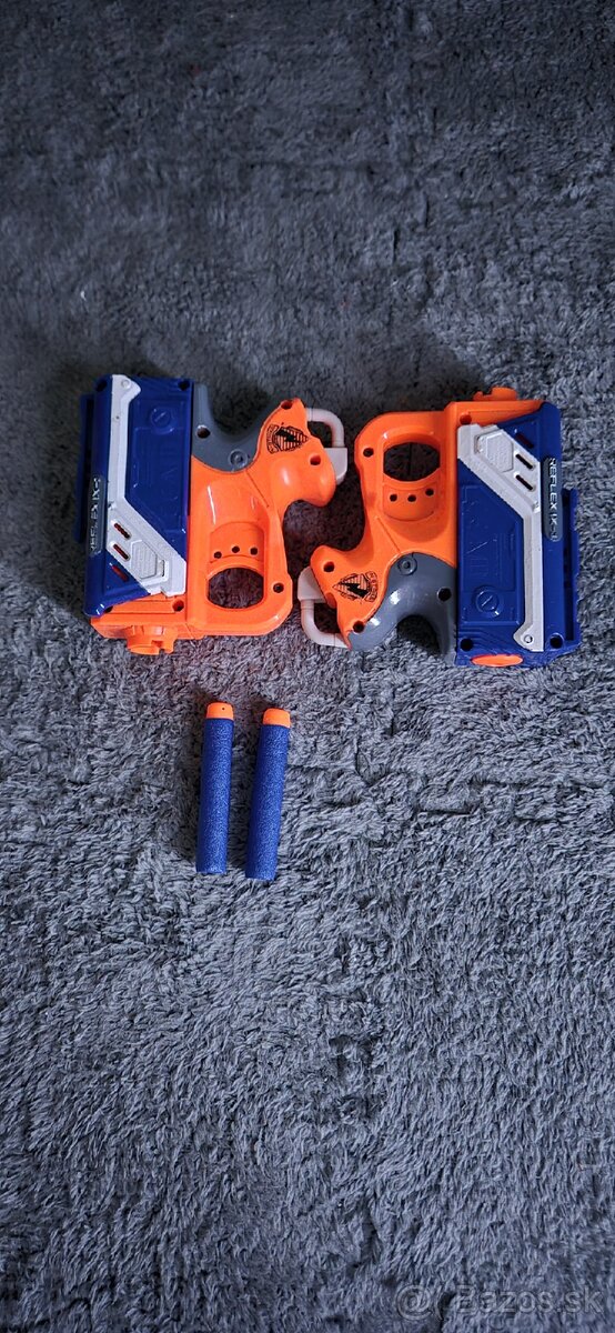 NERF Dualne Pištole - 2