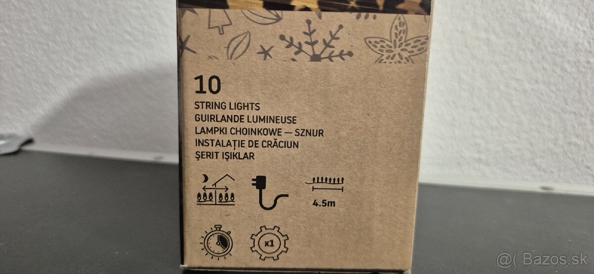 Vianočné osvetlenie - hviezdy - ponuka platí do 6.12. - 2