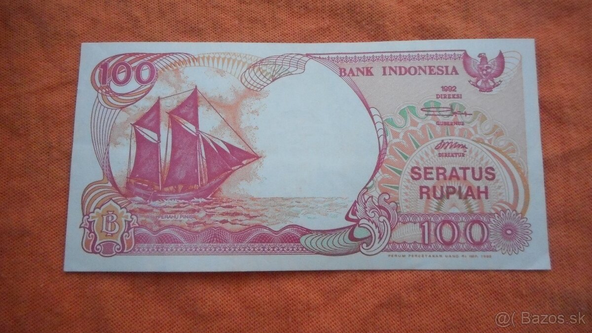 Bankovky - Indonezia - 2