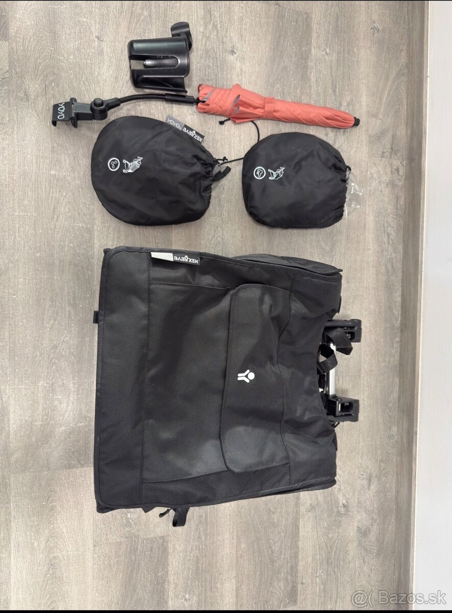 Babyzen yoyo cestovny kociar - 2