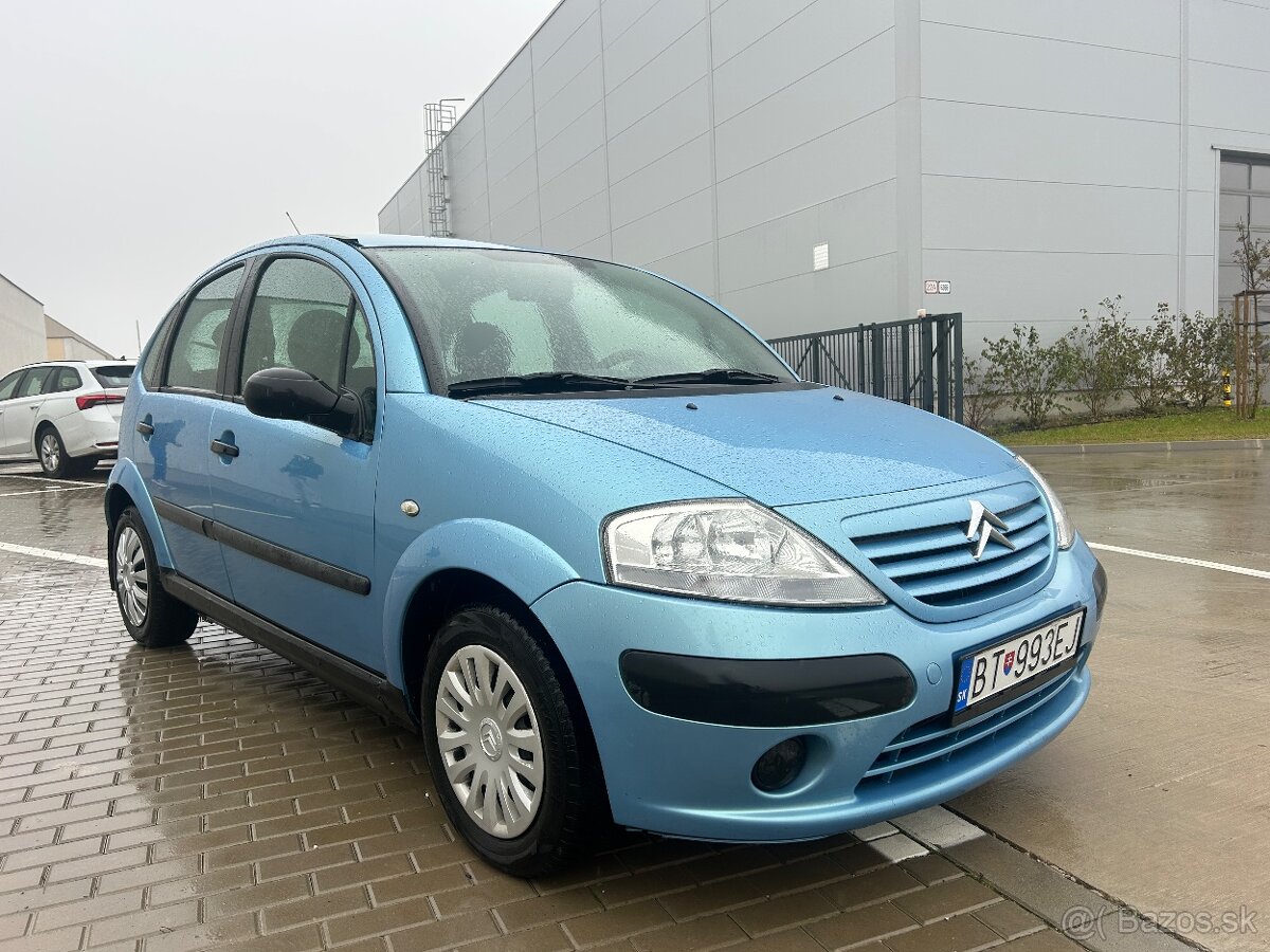Citroën C3 1.1i 143 000km - 2
