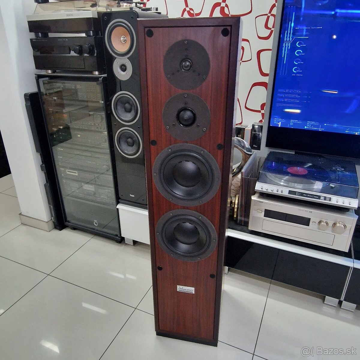 DYNAUDIO Contour 4...repro sústava... - 2