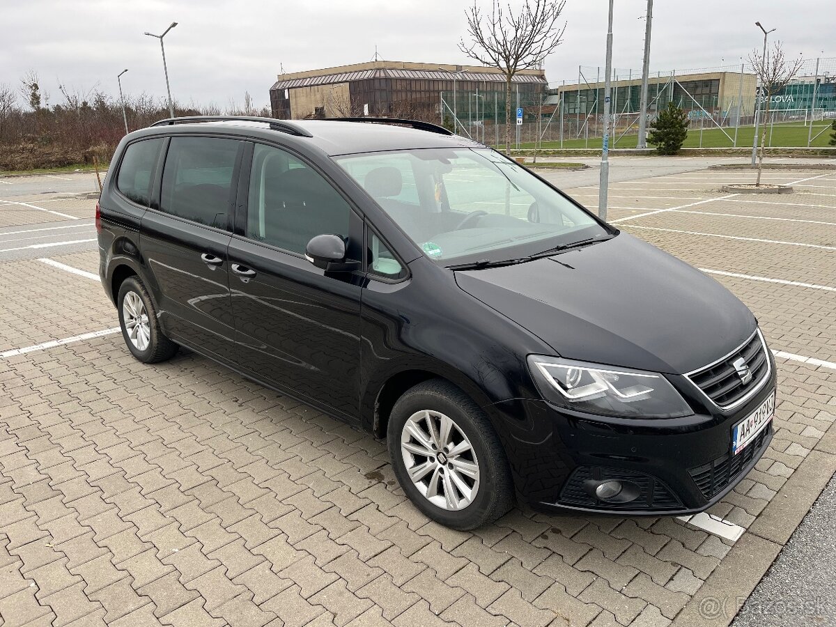 Seat Alhambra 2.0 tdi 110kw 7-miestne - 2